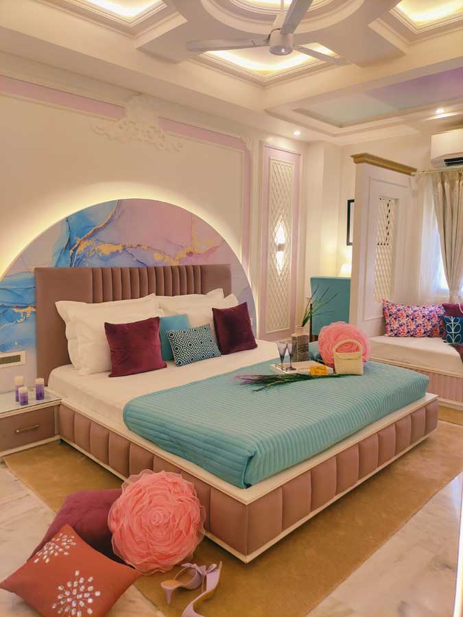 Theme Room Hotel in Jaipur